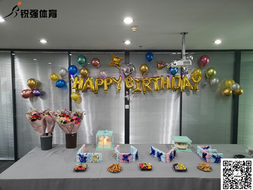 zoty中欧体育官方网站体育为在第一季度过生日的员工送上生日祝福