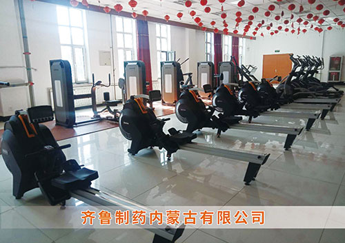 zoty中欧体育官方网站体育为​齐鲁制药内蒙古分公司打造健身房