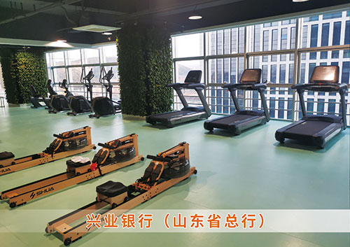 ​zoty中欧体育官方网站体育为兴业银行（山东省总行）打造的健身房
