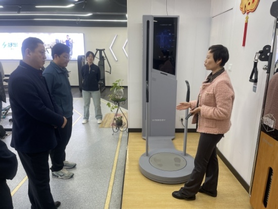 中国石油大学体育教学部赴山东zoty中欧体育官方网站体育科技集团开展“访企拓岗”活动