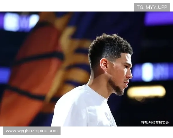 德文·布克连续三场关键时刻突破拉开比分差距