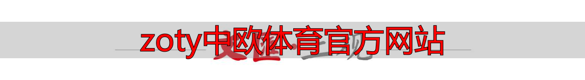 zoty中欧体育官方网站